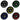 FORCE USA ULTIMATE TRAINING BUMPER PLATE -10KG -BLACK.
