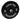 FORCE USA ULTIMATE TRAINING BUMPER PLATE -20KG -BLACK.