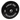 FORCE USA ULTIMATE TRAINING BUMPER PLATE -15KG -BLACK.