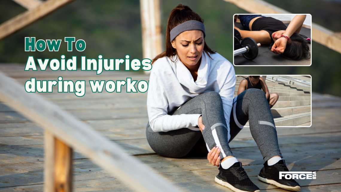 Force Injury Risk How to Avoid Injuries during a workout – Force USA