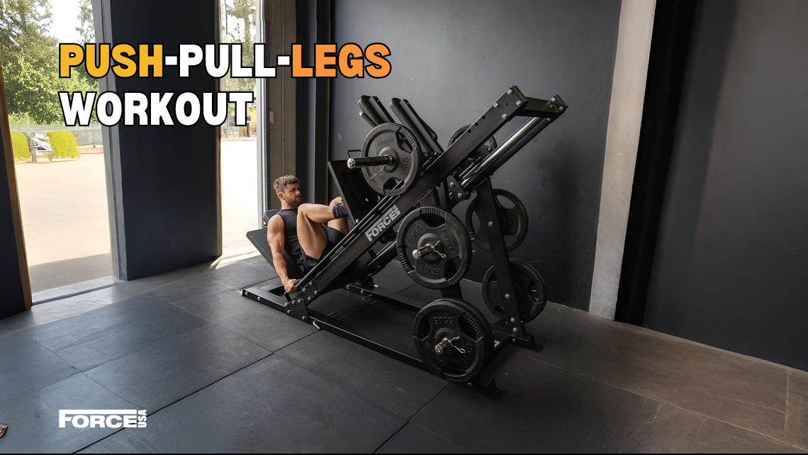 Push-Pull-Legs Workout: The Best Exercises for Building Muscle