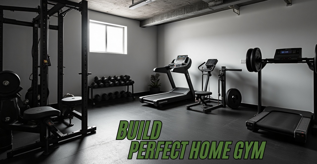How to Build a Perfect Home Gym: A Comprehensive Guide