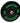 FORCE USA ULTIMATE TRAINING BUMPER PLATE -10KG -BLACK.